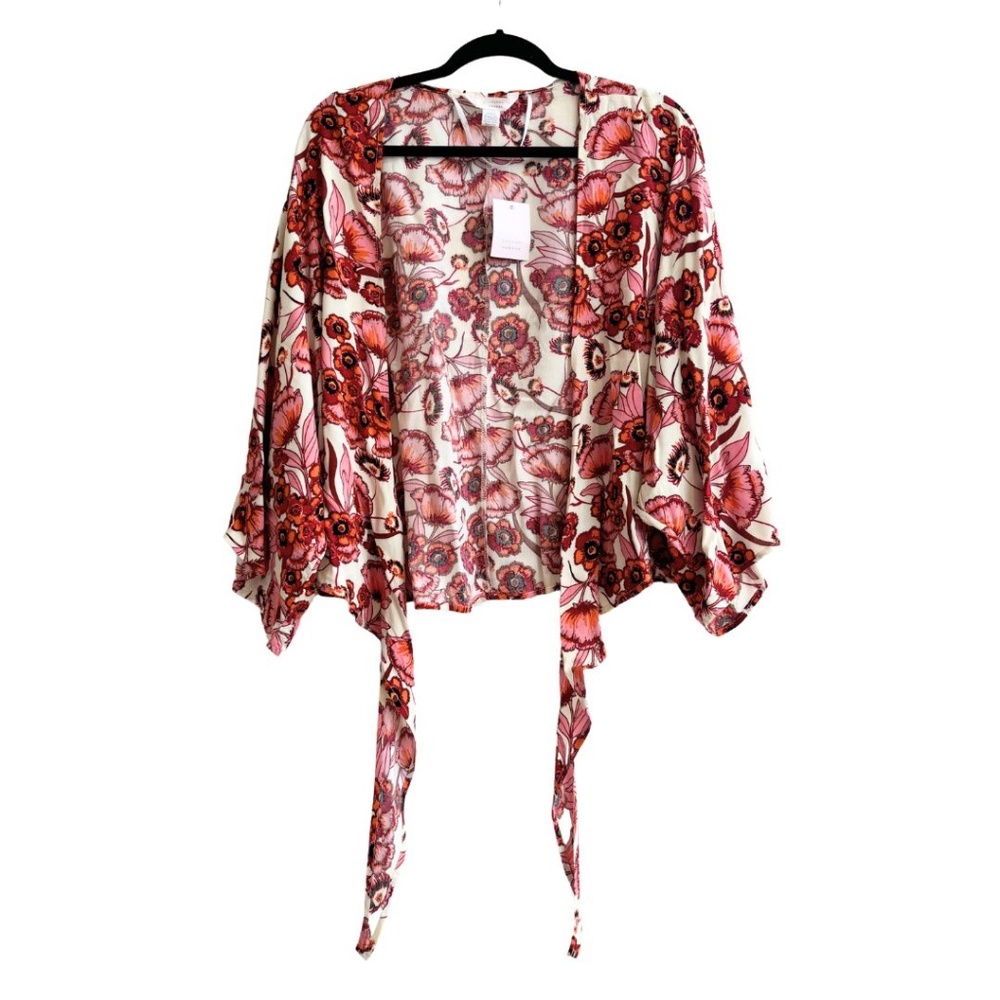 Lauren Conrad Women’s Floral Shawl Wrap